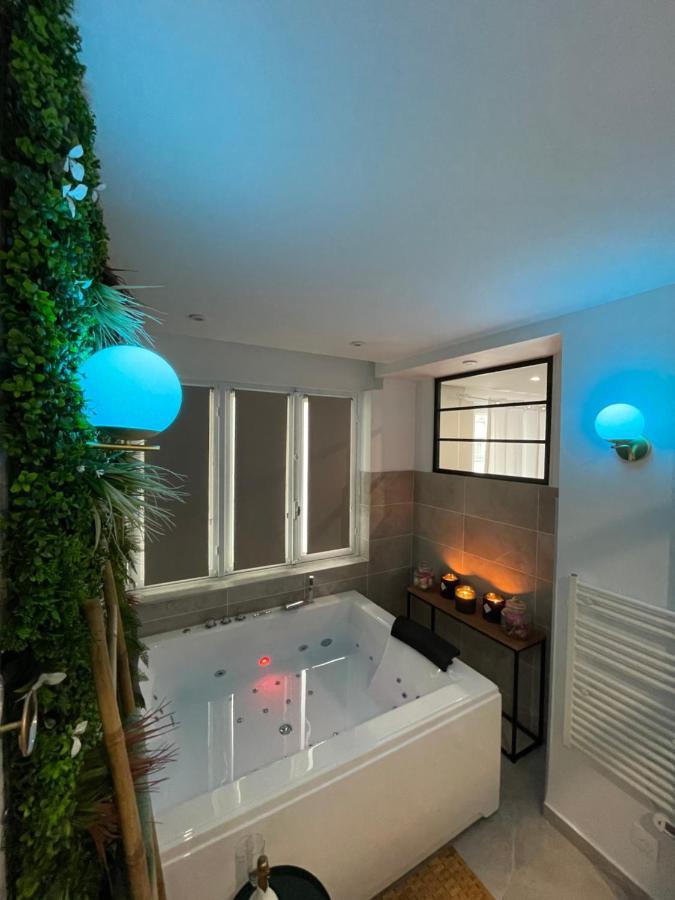 Apartment L'extasia Appartement,spa Jacuzzi Grenoble