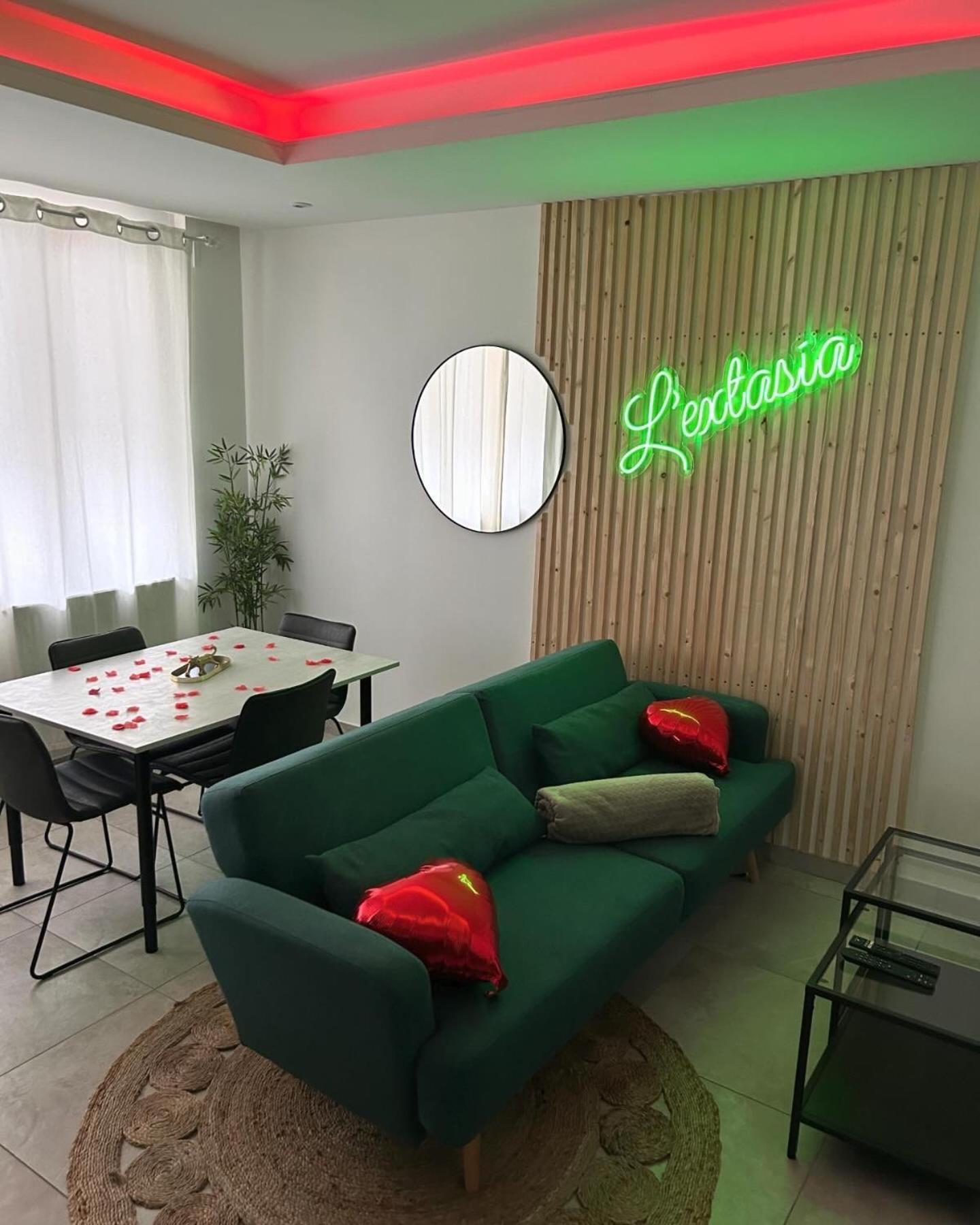 L'extasia Appartement,spa Jacuzzi Apartamento Grenoble